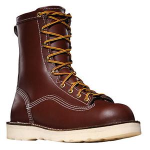 Power Foreman Non-Metallic Safety Toe Work Boot Brown