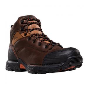 Danner Corvallis GTX Plain Toe Brown Work Boot