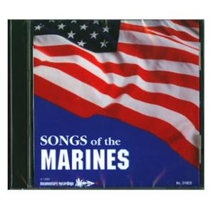Songs of the Marines CD