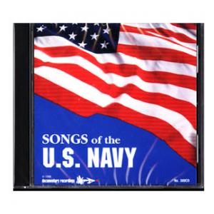 Songs of the U.S. Navy CD