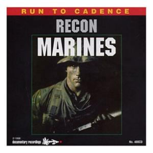 Recon Marines Running CD