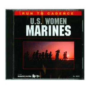 Women Marines Running CD