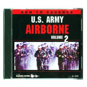 Army Airborne Running CD (Vol. 2)