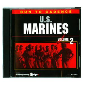 Marines Running CD (Vol. 2)