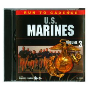 Marines Running CD (Vol. 3)