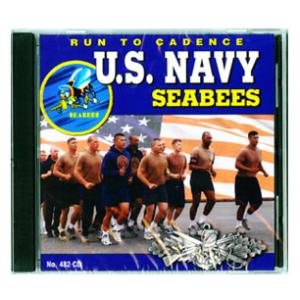 Navy SEABEES Running CD