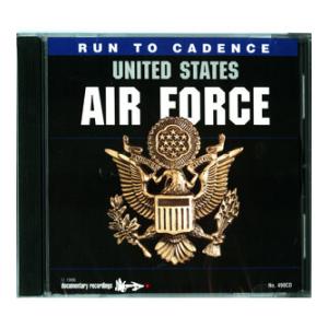Air Force Running CD