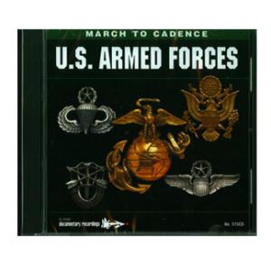 Armed Forces Marching CD