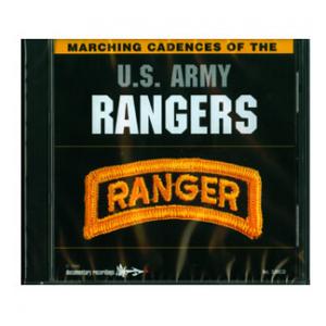 Army Rangers Marching CD