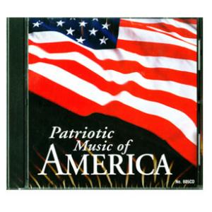 Patriotic Music of America CD