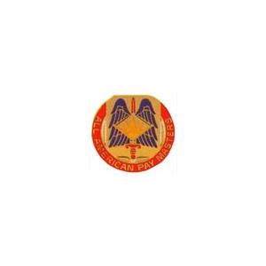 82nd Finance Battalion Distinctive Unit Insignia