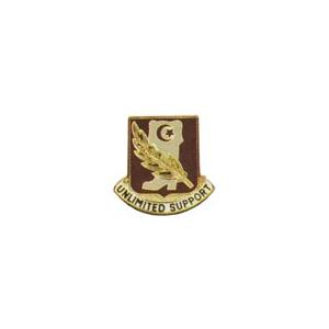 105th Support Battalion Distinctive Unit Insignia