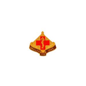 131st Surgical Hospital (MASH) Distinctive Unit Insignia