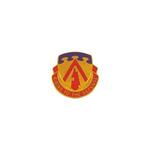 138th Air Defense Artillery Distinctive Unit Insignia