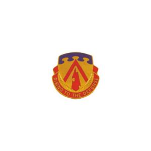 138th Air Defense Artillery Distinctive Unit Insignia