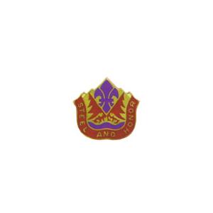 143rd Field Artillery Group Army National Guard CA Distinctive Unit Insigni