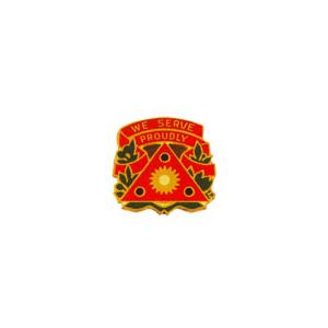 147th Field Artillery Brigade Distinctive Unit Insignia