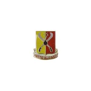 162nd Field Artillery Army National Guard PR Distinctive Unit Insignia