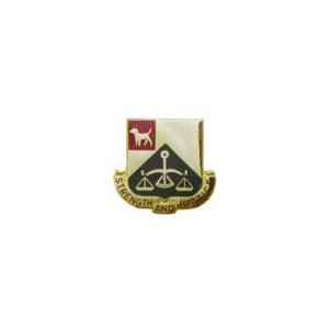 175th Military Police Battalion Distinctive Unit Insignia