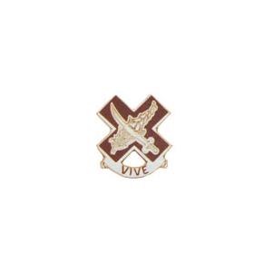 312th Field Hospital Distinctive Unit Insignia