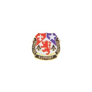 536th Support Battalion Distinctive Unit Insignia