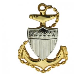 Coast Guard Chief Petty Officer Cap Badge