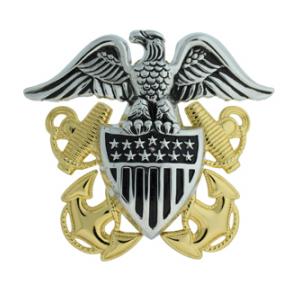 Navy Officer Cap Badge