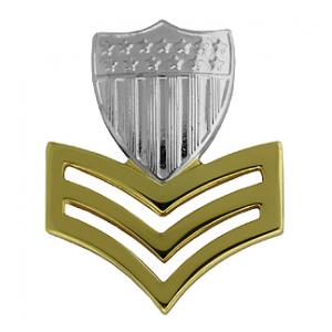 Coast Guard Petty Officer 1st Class Rank (Collar Size)