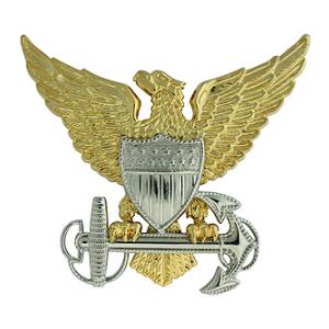 Coast Guard Officer Cap Badge