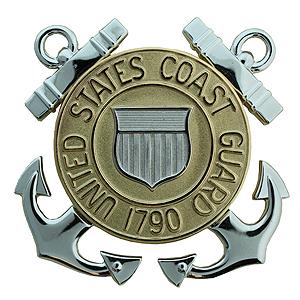 Coast Guard Enlisted Cap Badge