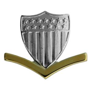 Coast Guard Petty Officer 3rd Class Rank (Collar Size)