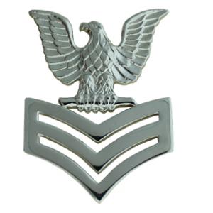 Navy Petty Officer 1st Class Cap Badge