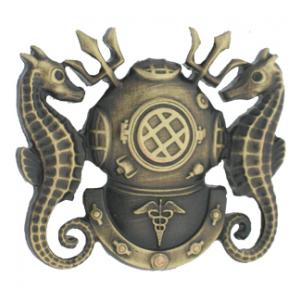 Navy Diver Medical Badge (Officer)