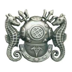 Navy Diver Medical Badge