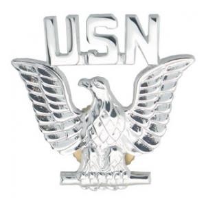 Navy Enlisted Cap Badge Female