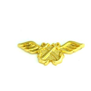 Aviation Boatswain Collar Device - Gold Finish