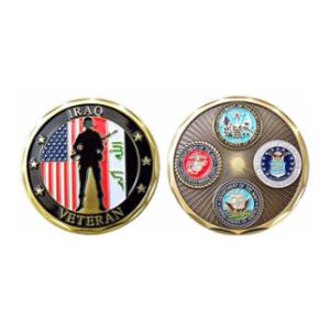 Iraq Veteran Challenge Coin