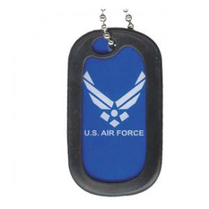US Air Force Dog Tag with New Logo