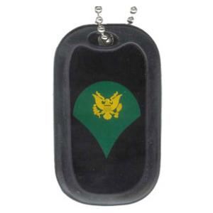 US Army Specialist Dog Tag