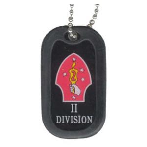 US Marine Corps 2nd Marine Division Dog Tag