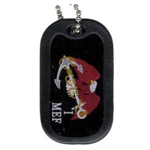 US Marine Corps 1st Marine Expeditionary Force Dog Tag