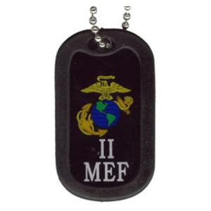 US Marine Corps 2nd Marine Expeditionary Force Dog Tag