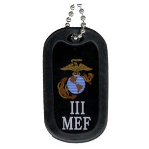 US Marine Corps 3rd Marine Expeditionary Force Dog Tag