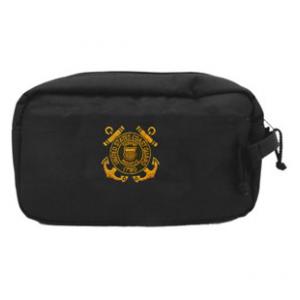 Coast Guard Shaving Kit Bag (Black)