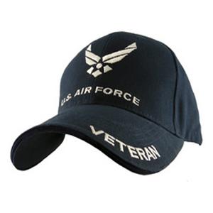 Air Force Extreme Embroidery Veteran Cap with New Logo