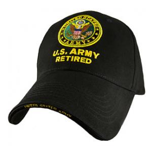 Army Extreme Embroidery Retired Cap with Logo