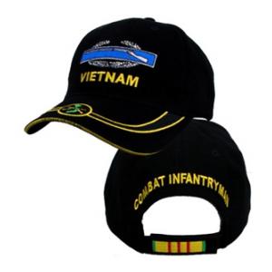 Vietnam Extreme Embroidery Combat Infantryman Cap