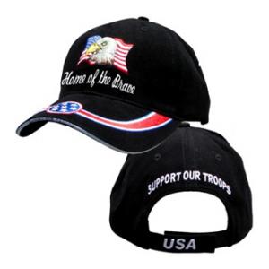 Home of the Brave Cap (Black)