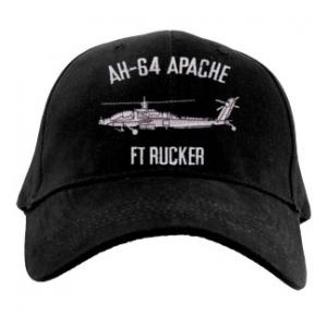 U.S. Army AH-64 Apache Cap (Black)