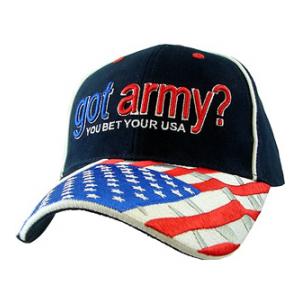 U.S. Army Got Army Cap (Black)